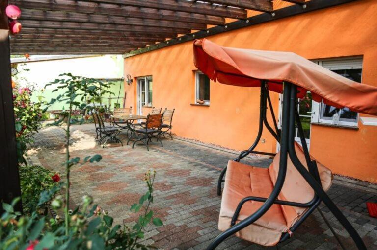 Ferienhaus Spreewald Linde​ Belten المظهر الخارجي الصورة