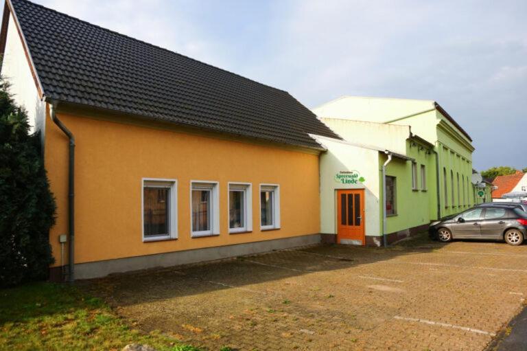 Ferienhaus Spreewald Linde​ Belten المظهر الخارجي الصورة